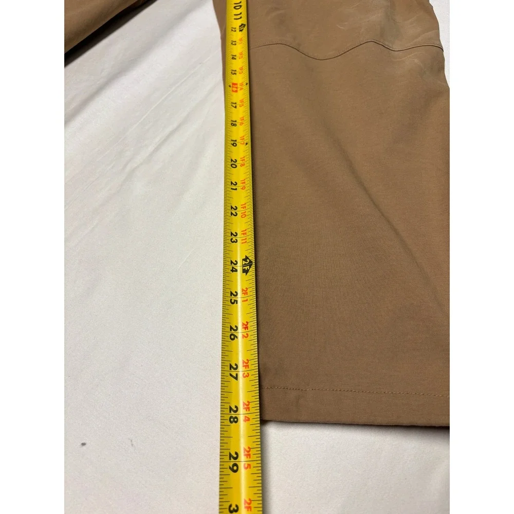 The North Face Mens Class V Pant Brown Nylon Hiking Utility NF0A5A5W M L28